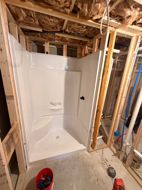 Rough Plumbing