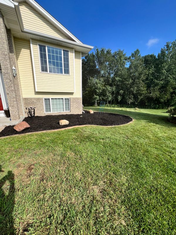 Mulch Installation