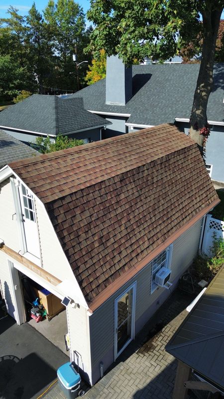 Dutch Colonial Roof Replacement & Chimney Flashing