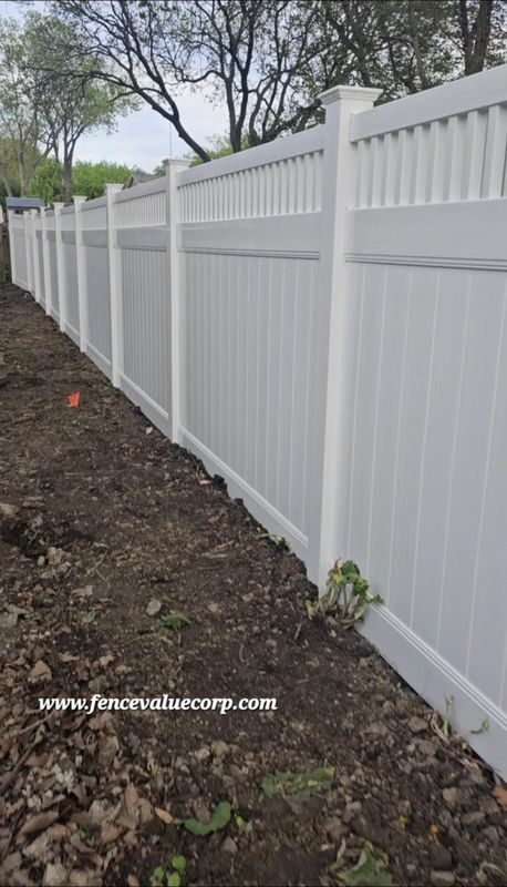 VINYL FENCES