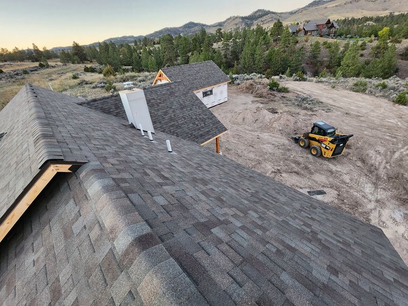 Shingle and Metal Roofs