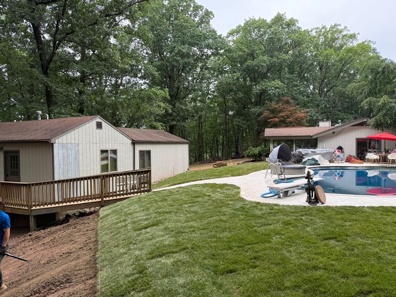 Backyard Oasis Transformation in Clinton Township: Enhancing Outdoor Living Spaces