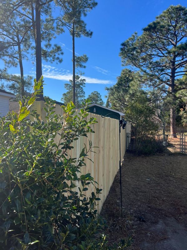 Fence Installation