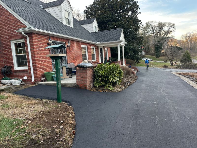 Asphalt Paving
