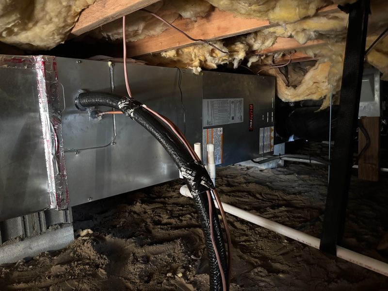 Split Heat Pump Installation