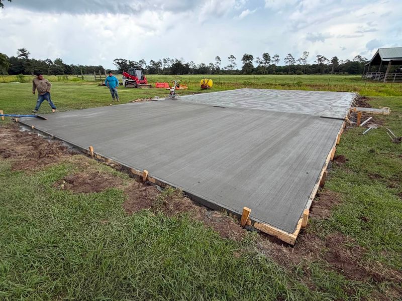 Concrete Installation