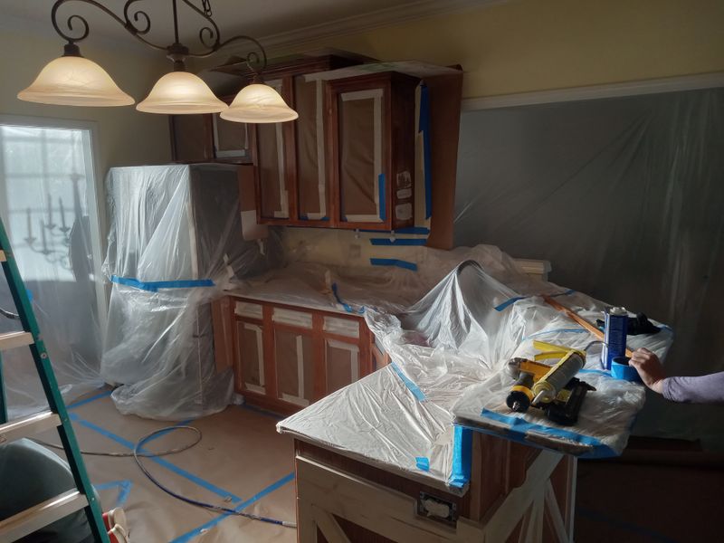 Kitchen and Cabinet Refinishing