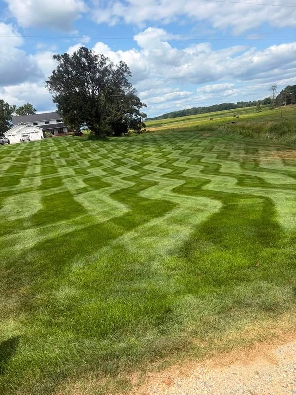 Lawn Mowing