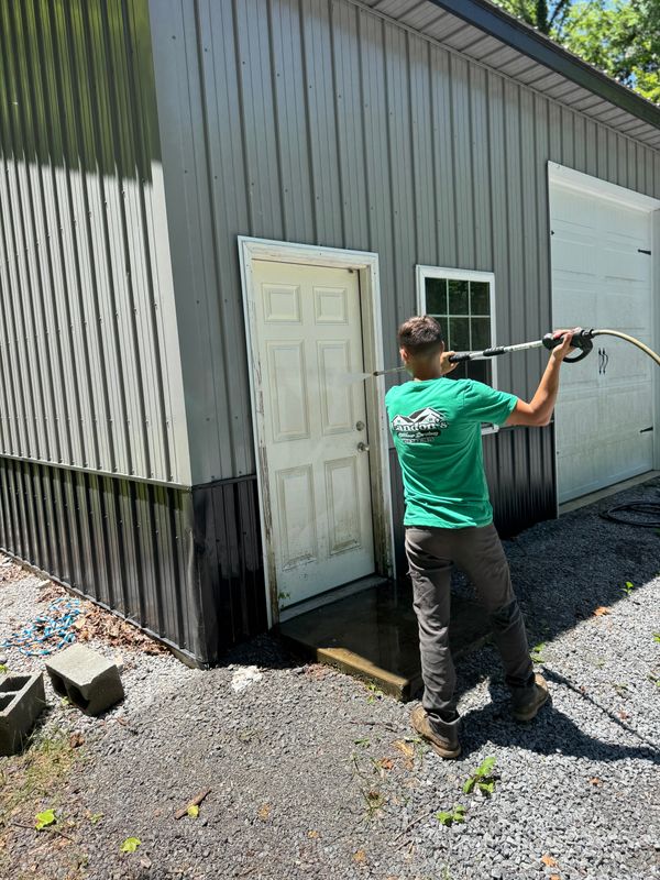 Pressure Washing