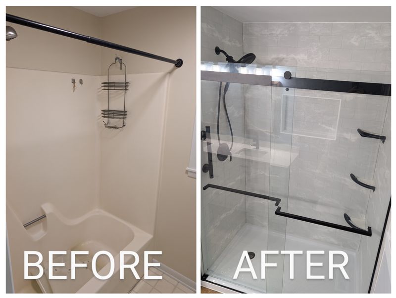 Custom Showers