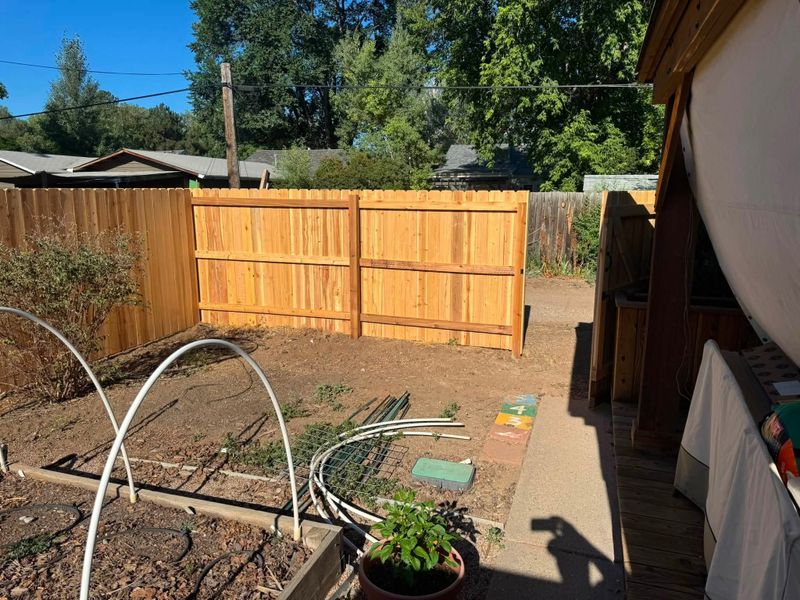 Fence Maintenance