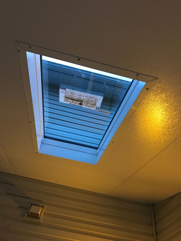 Panel Roof Screen Enclosure