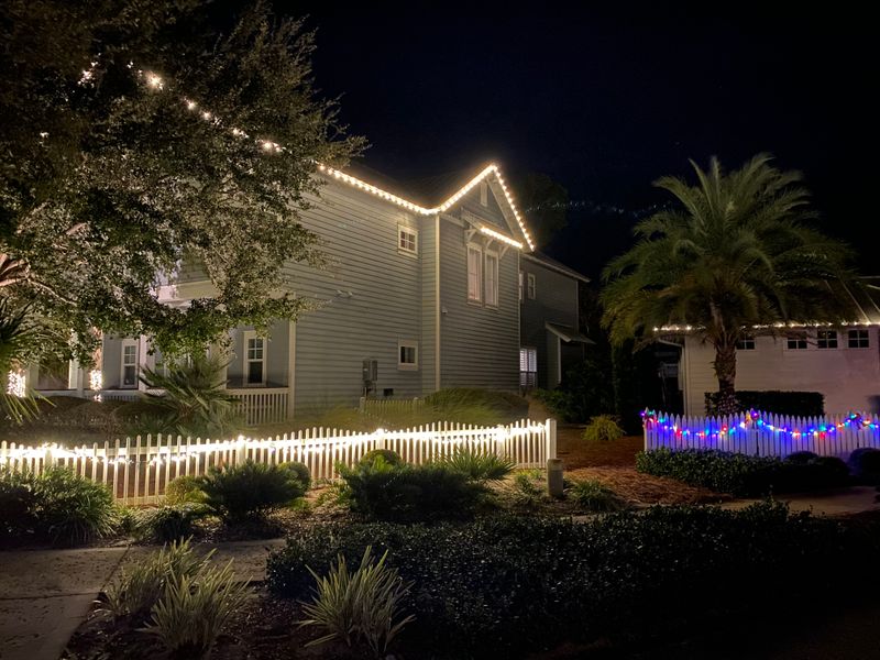 Christmas Light Installation