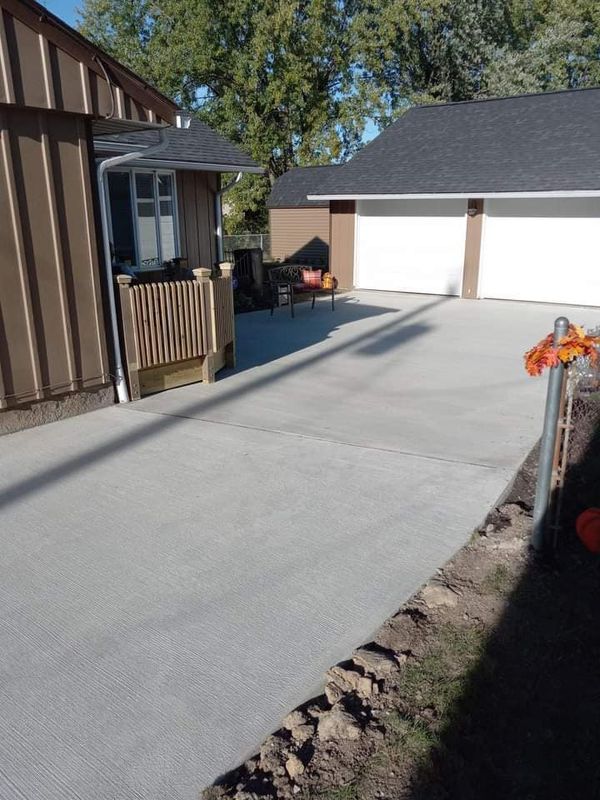 Concrete Driveway Installation