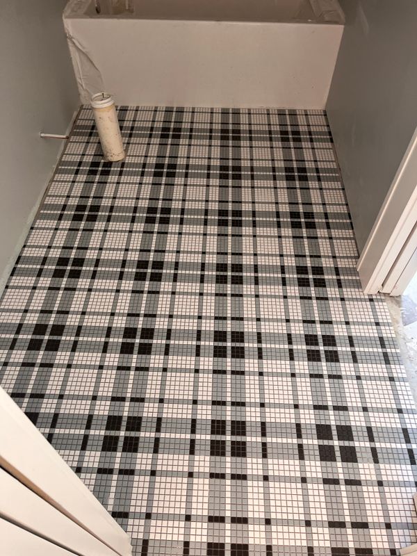 Custom tile work