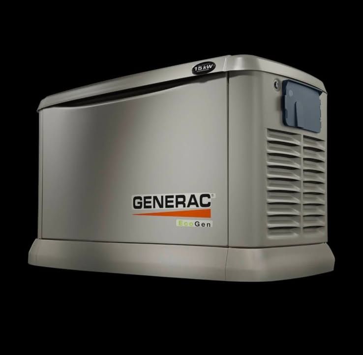 Generac Generator Install- Portable + Standby
