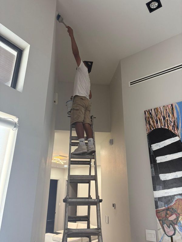 Interior painting
