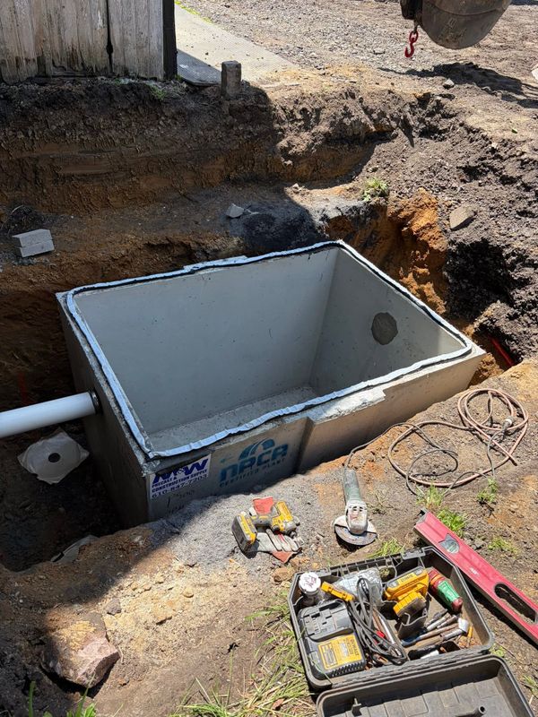 Underground Utilities