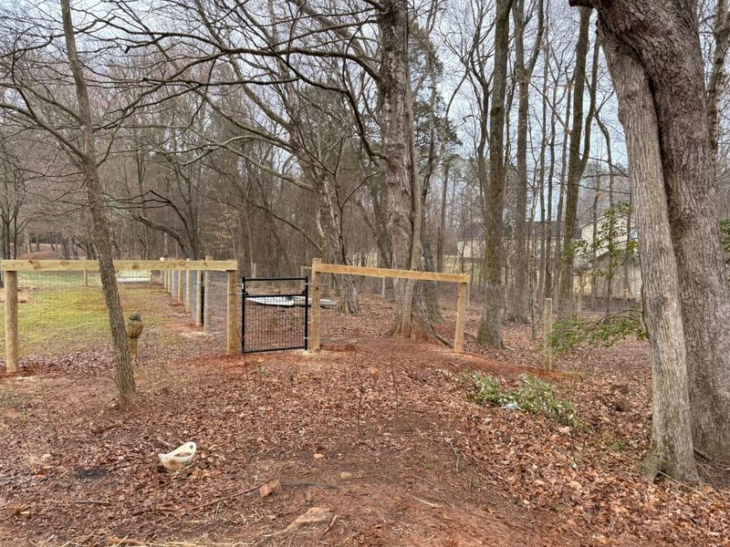 Fence Installation