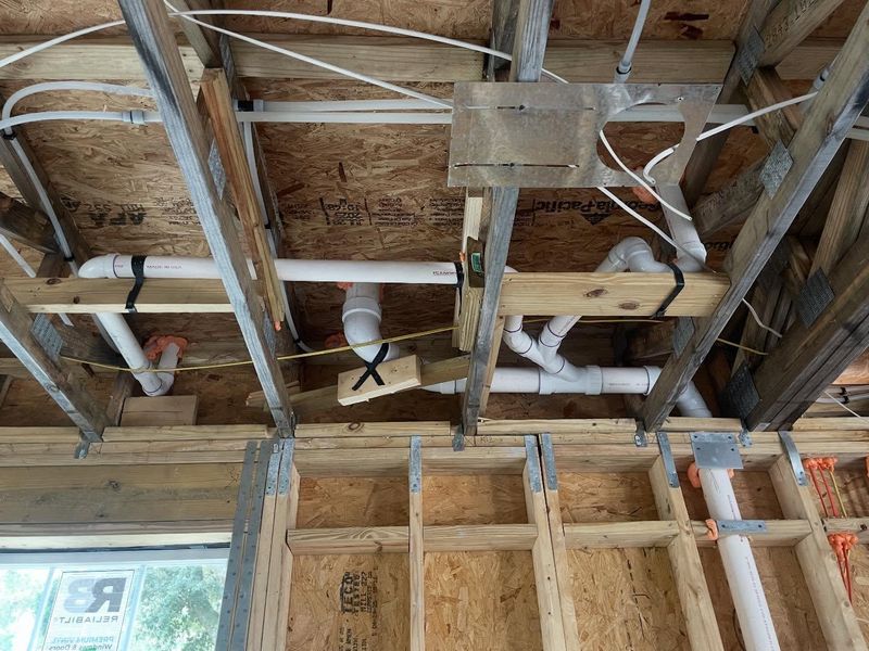 Plumbing System Installation