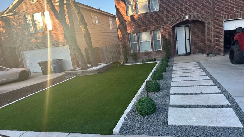 Artificial Turf Installation