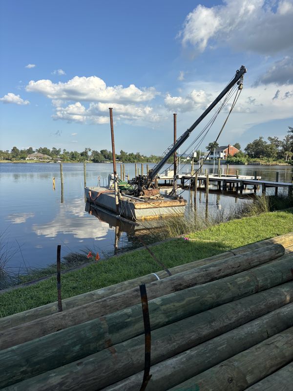 Dock Construction