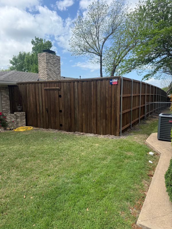 Fence Installation