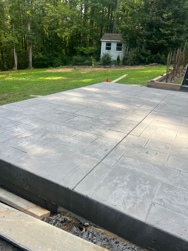 Stamped Concrete
