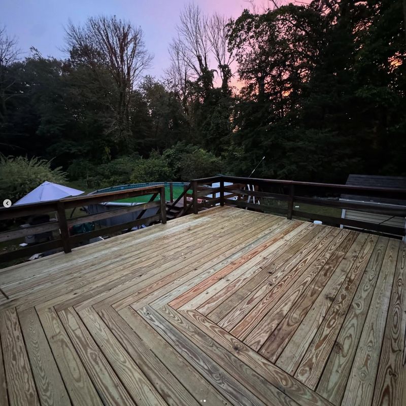 Deck and Patio Construction