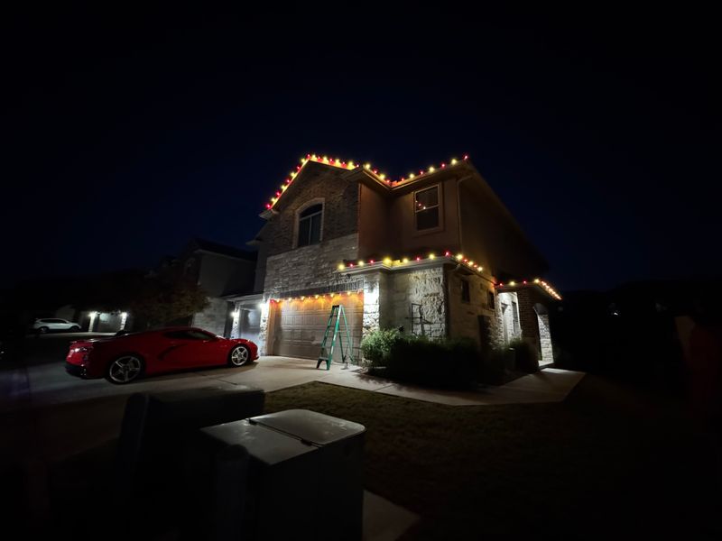 Christmas Light Installation