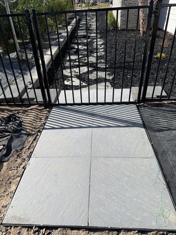 Walkway Construction
