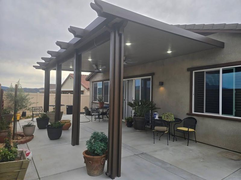 Patio Cover Installation
