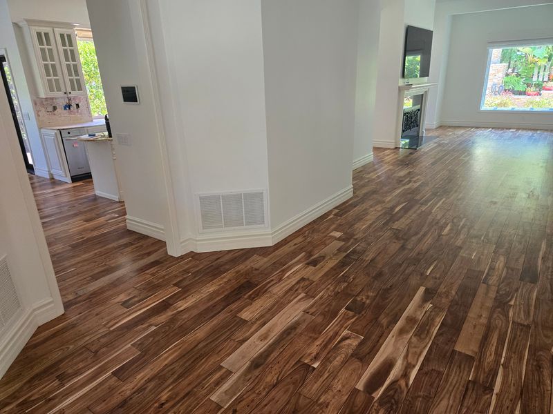 Wood Floor Installation