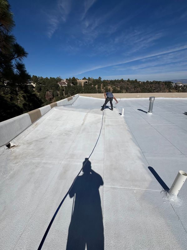 Spray Foam Roofing