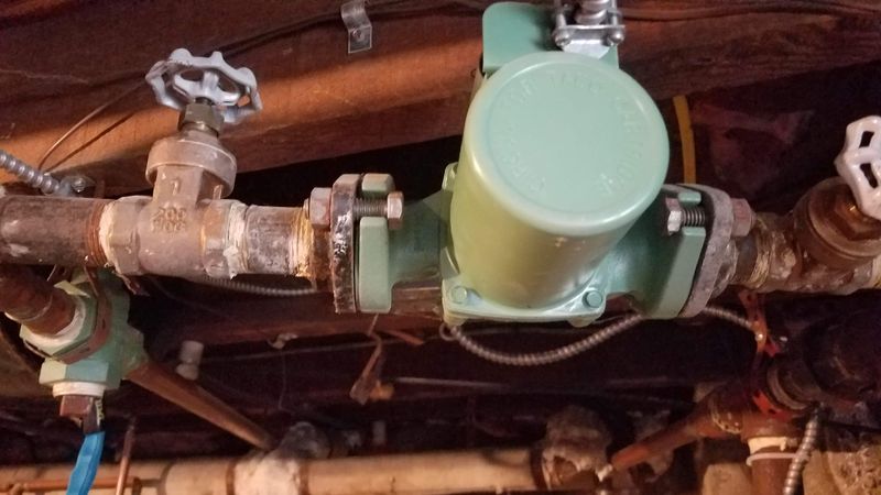 Electrical and Plumbing