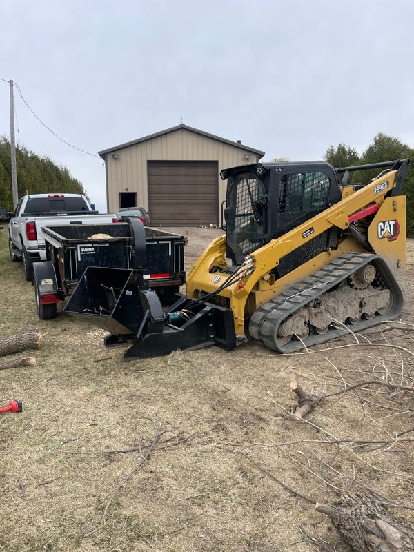 Branch mulching