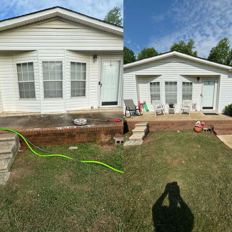 Pressure Washing 