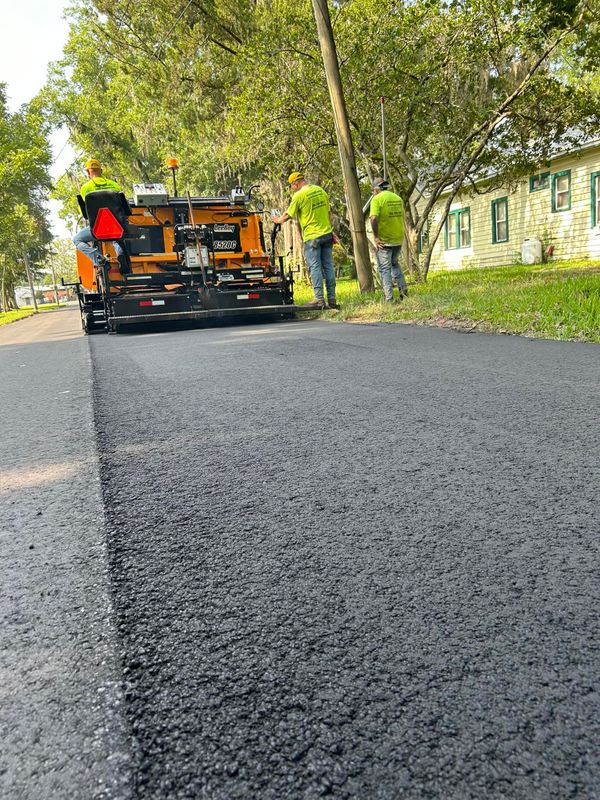 Asphalt Paving