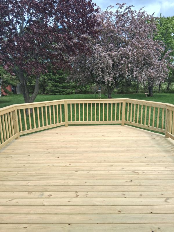 Deck Construction