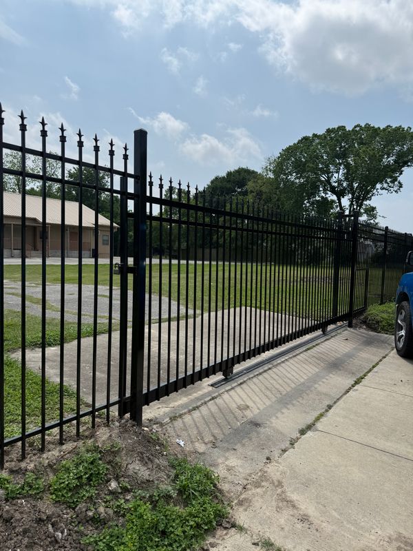 Iron Fencing