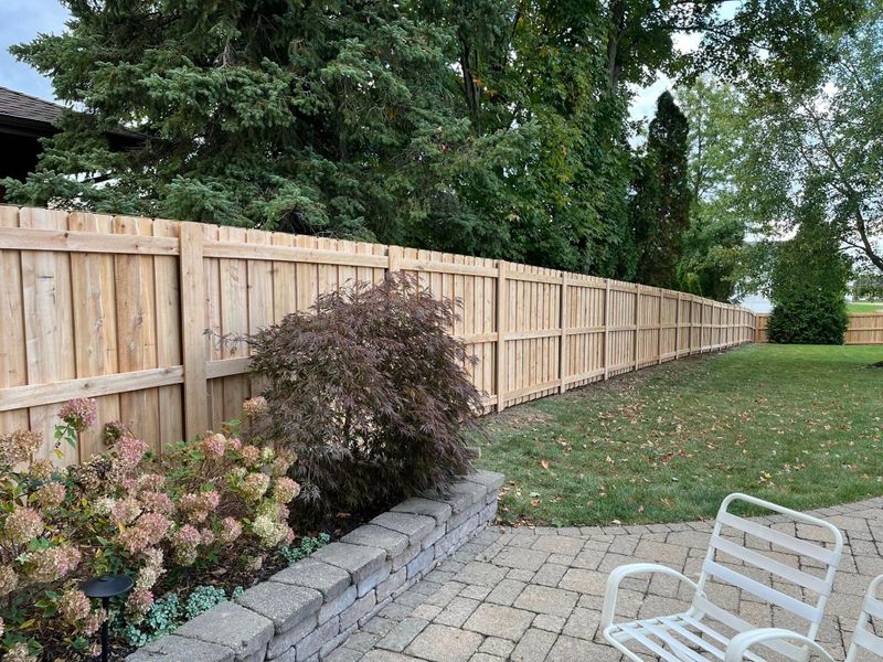 Wood Fence