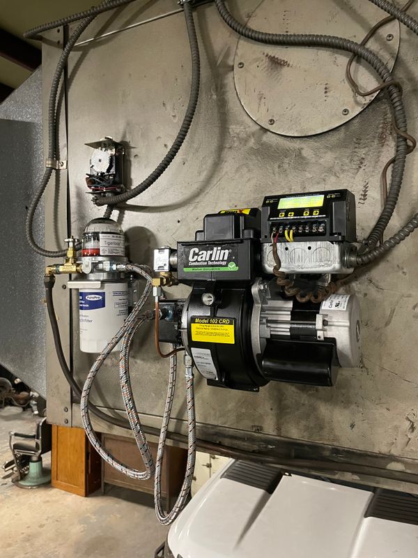Oil System Repair
