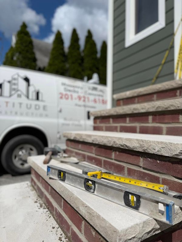 Front Steps Repair