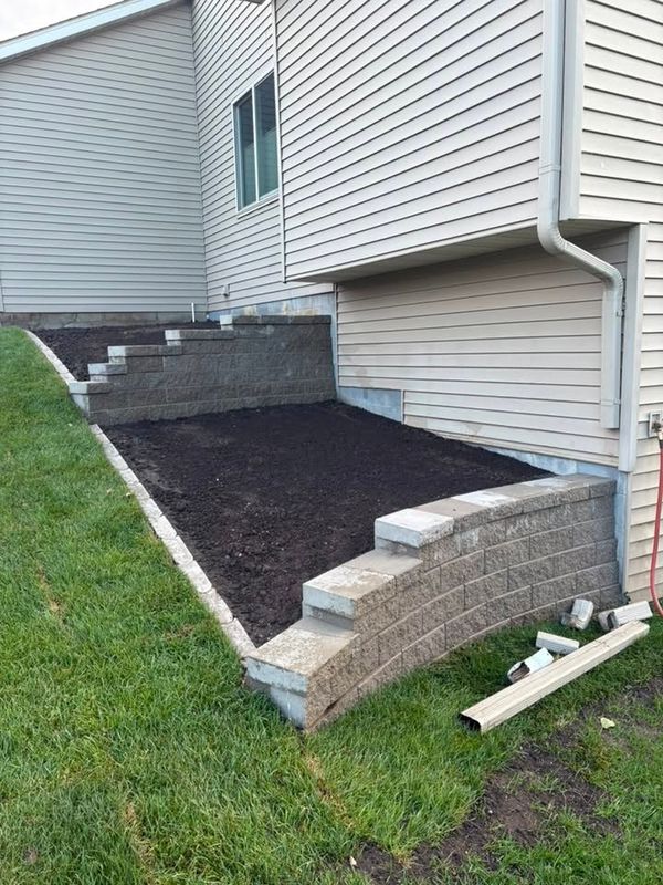 Mulch Installation