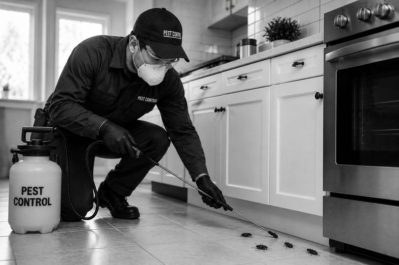 Cockroach Extermination