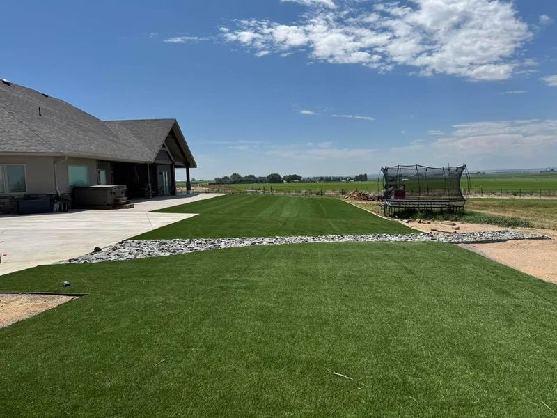 Artificial Turf Installation