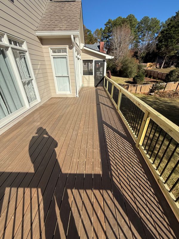 Deck Installation