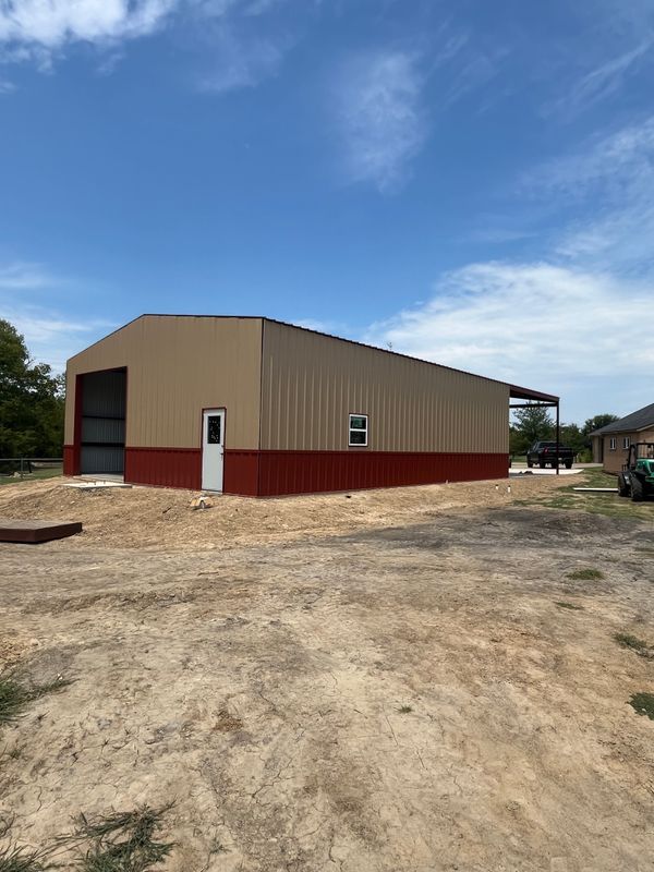 Custom Metal Buildings