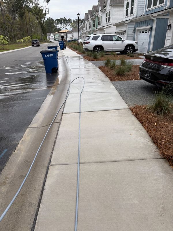 Concrete Cleaning