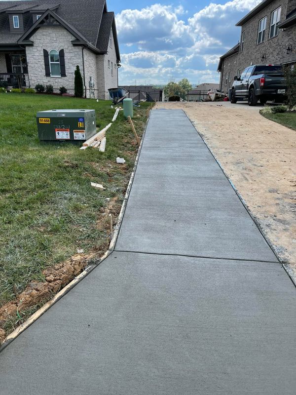   Concrete